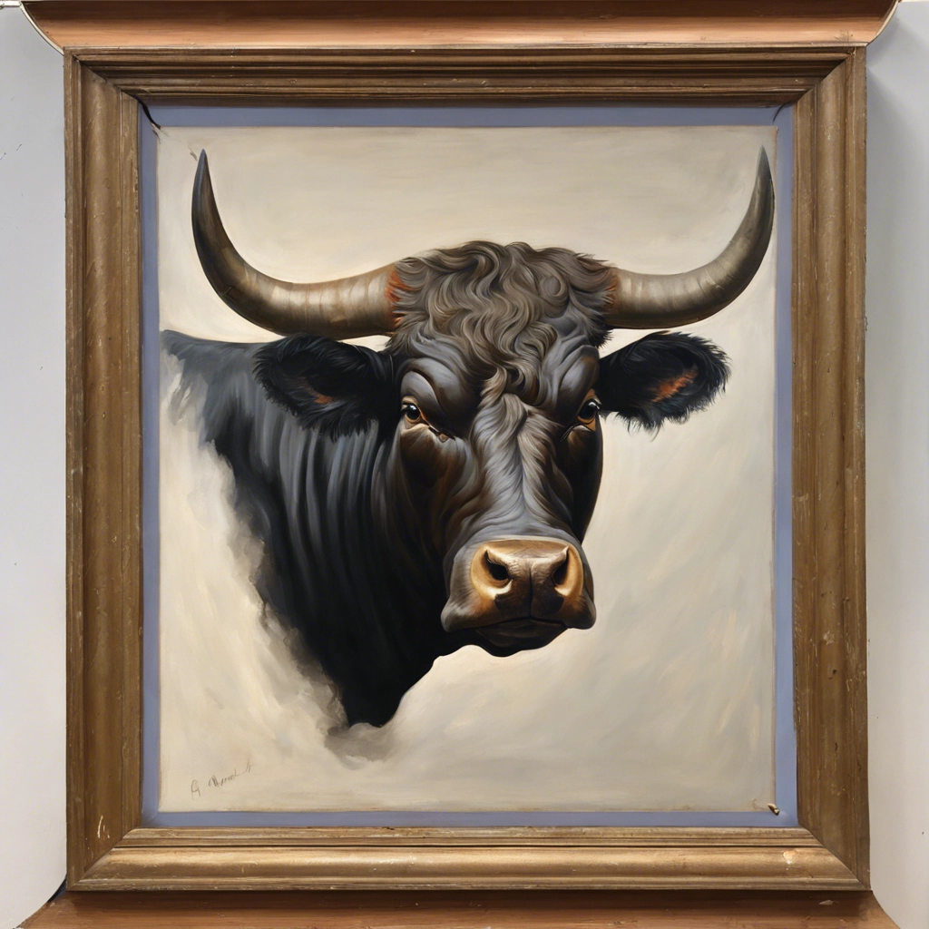 Retrato de un toro